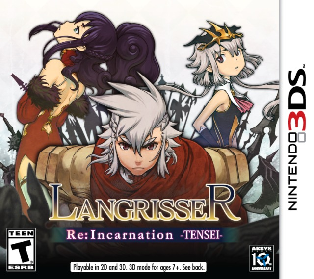 Langrisser Re - Incarnation -tensei-