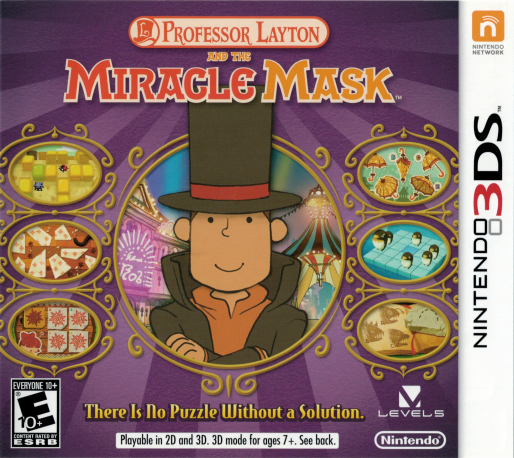 Layton Kyouju to Kiseki no Kamen