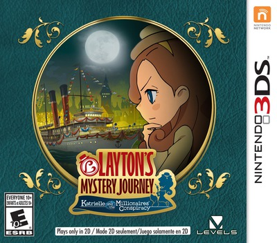 Layton's Mystery Journey: Katrielle to Daifugou no Inbou