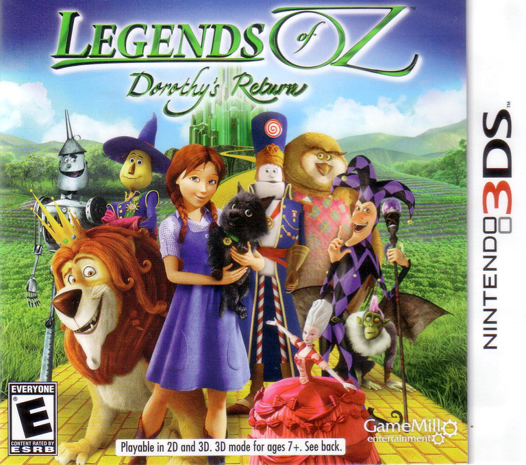 Legends of Oz - Dorothy's Return
