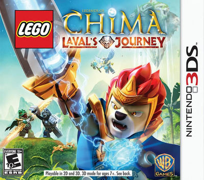 Lego Legends of Chima : Laval's Journey