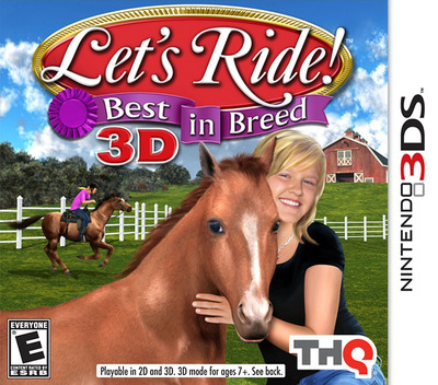Let's Ride! Best In Breed 3d