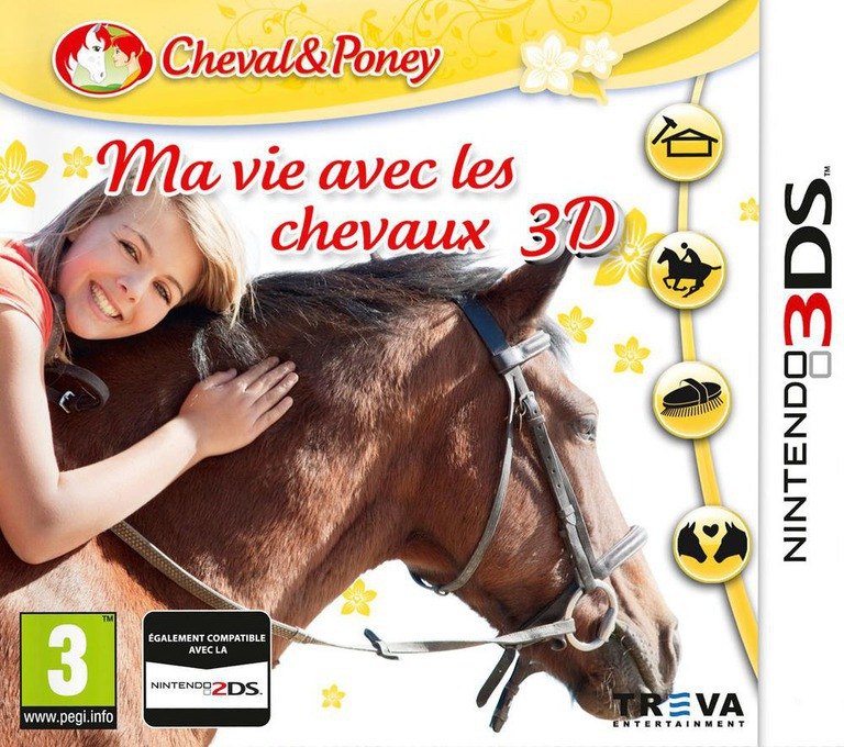 Life With Horses 3D