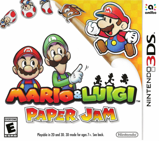 Mario & Luigi : Paper Jam