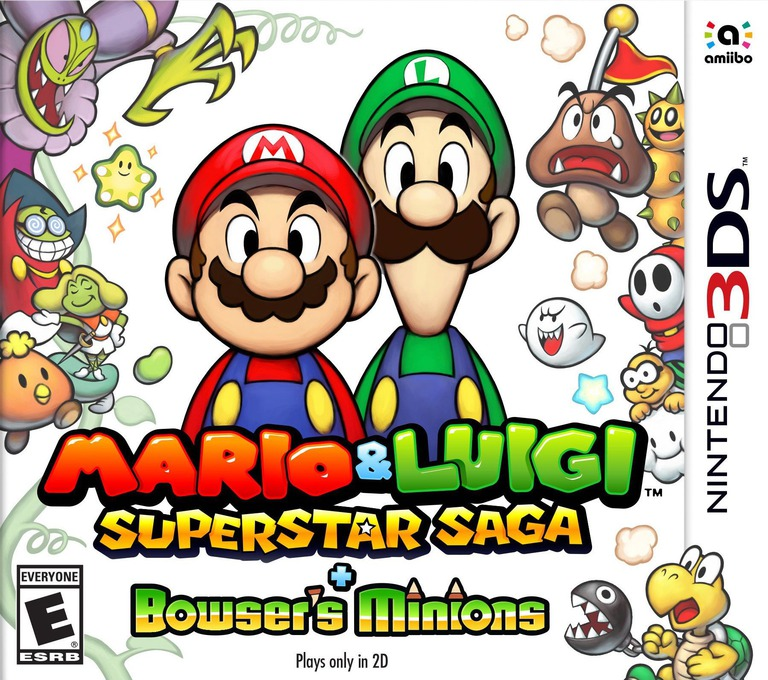 Mario & Luigi : Superstar Saga + Bowser's Minions