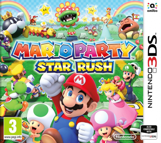 Mario Party - Star Rush