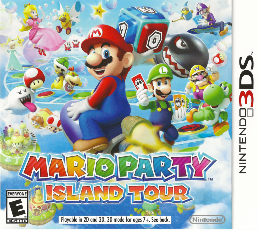 Mario Party Island Tour