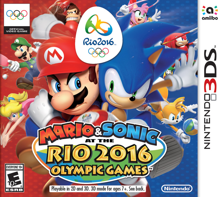 Mario & Sonic at Rio Olympics 