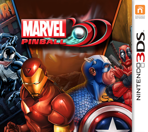Marvel Pinball 3D