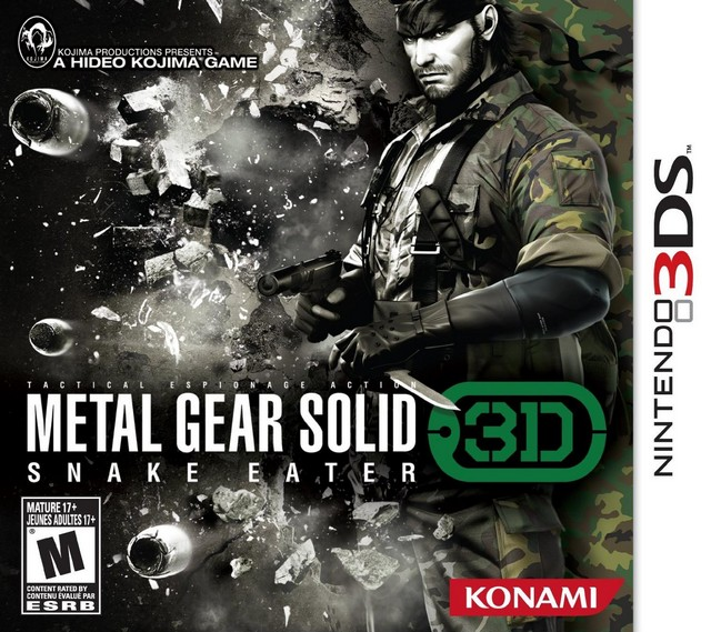 Metal Gear Solid : Snake Eater 3D