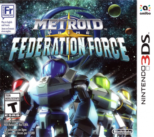 Metroid Prime Federation Force