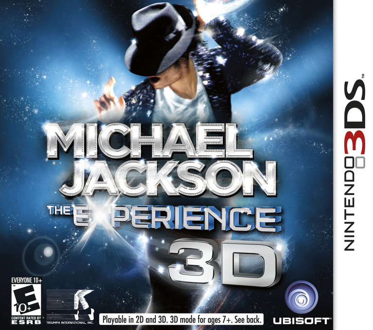 Michael Jackson : The Experience 3D