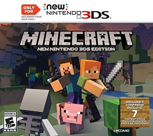 Minecraft - New Nintendo 3ds Edition
