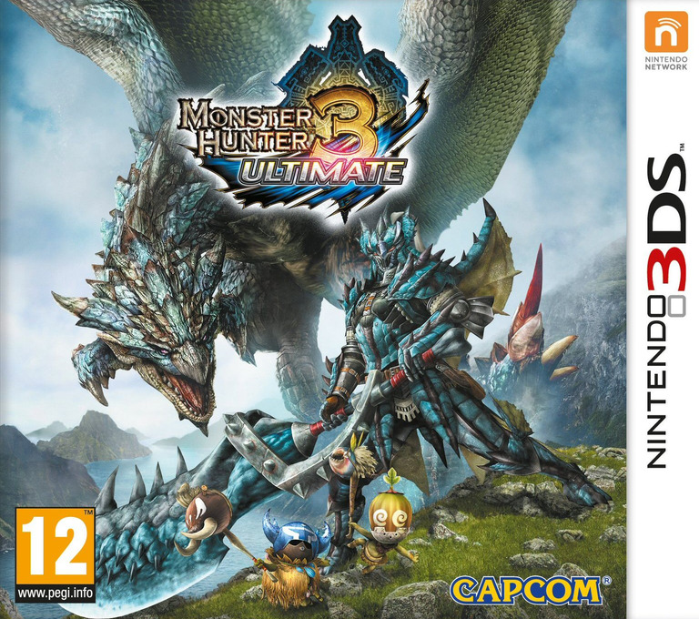 Monster Hunter 3 Ultimate