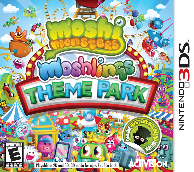 Moshi Monsters : Moshlings Theme Park