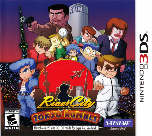 Nekketsu Kouha Kunio-Kun SP: Rantou Kyousoukyoku