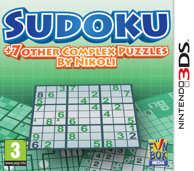 Nikoli no Sudoku 3D: 8-tsu no Puzzle de 1000-mon