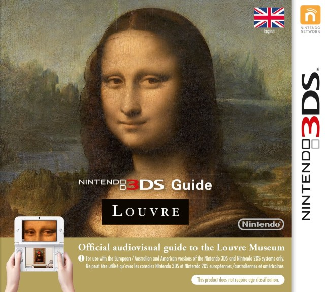 Nintendo 3DS Guide - Louvre