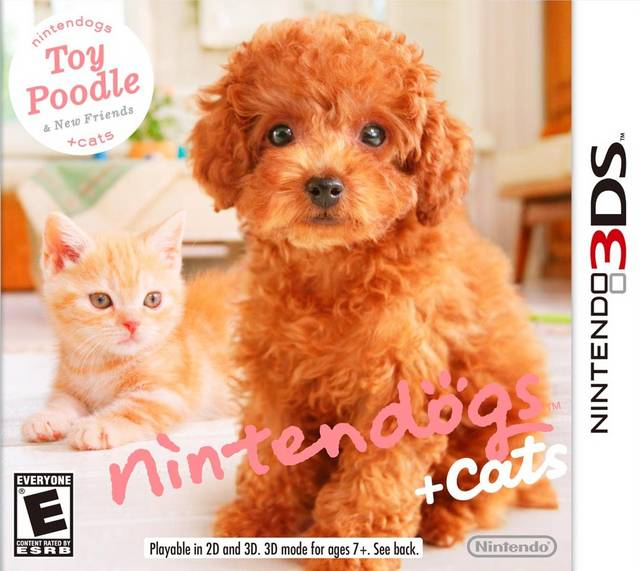 Nintendogs + Cats : Toy Poodle & New Friends