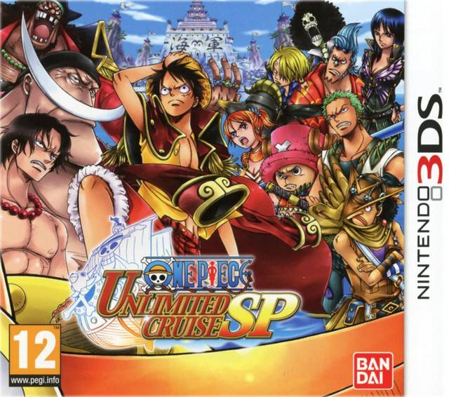 One Piece Unlimited Cruise Sp