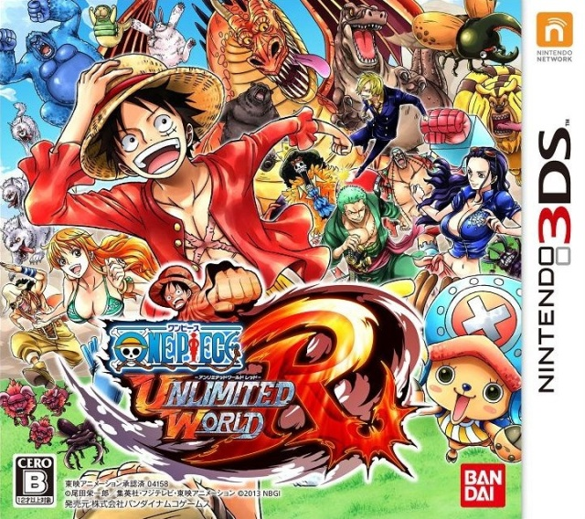 One Piece: Unlimited World Red