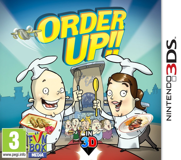Order Up !!
