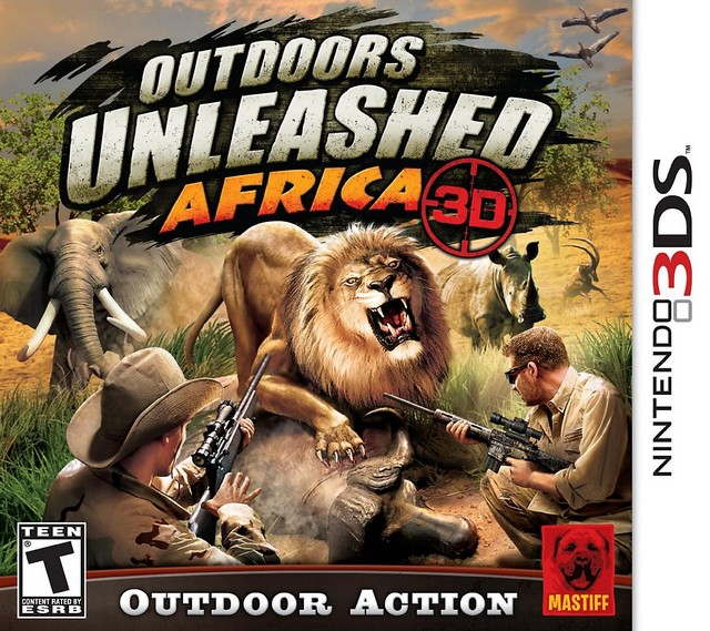 Outdoors Unleashed : Africa 3D