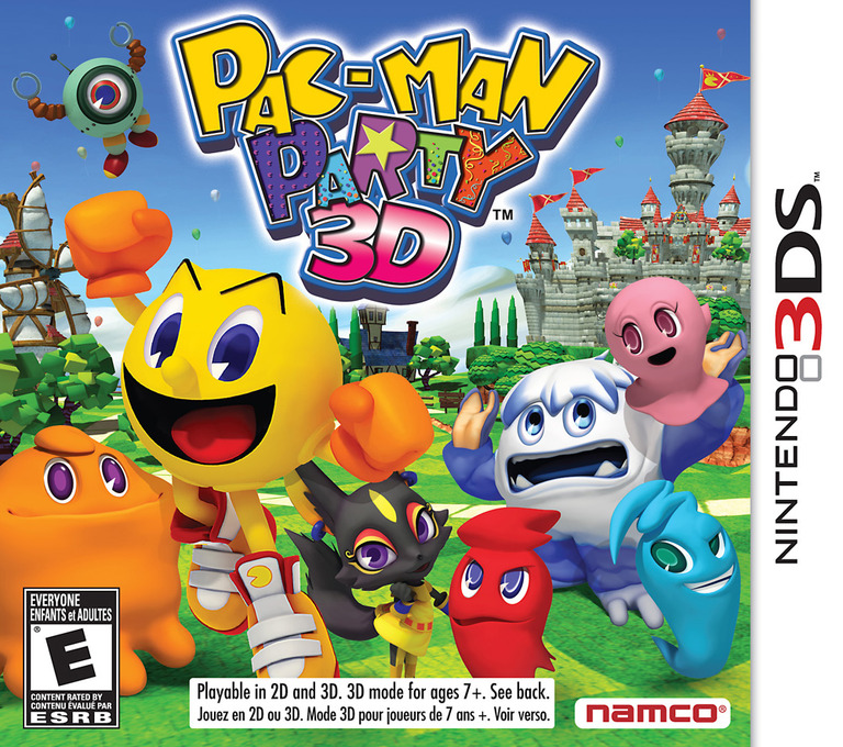 Pac-man Party 3d