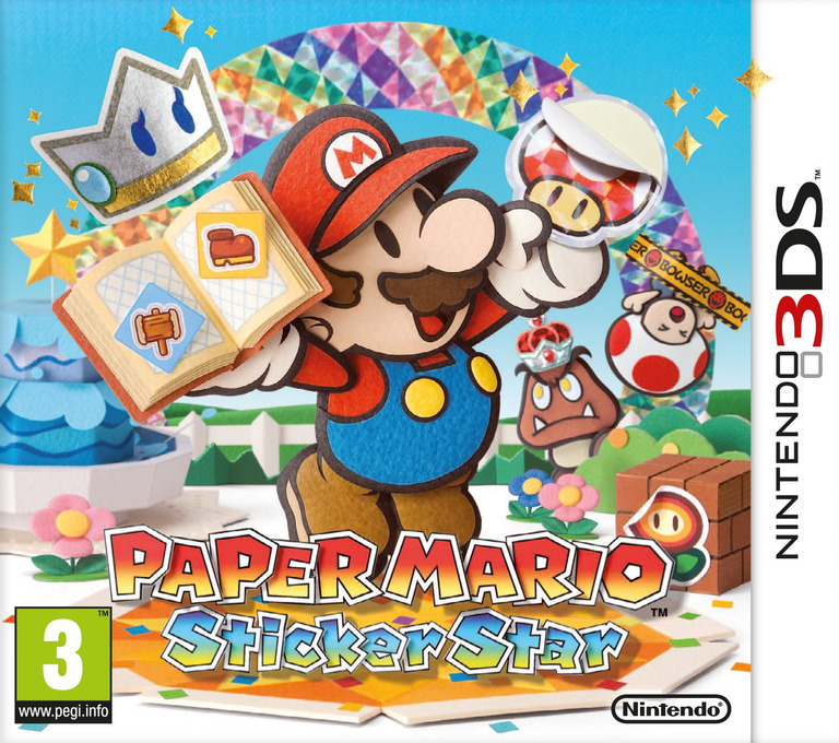 Paper Mario: Super Seal