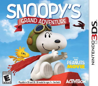 Peanuts Movie - Snoopy's Grand Adventure, The