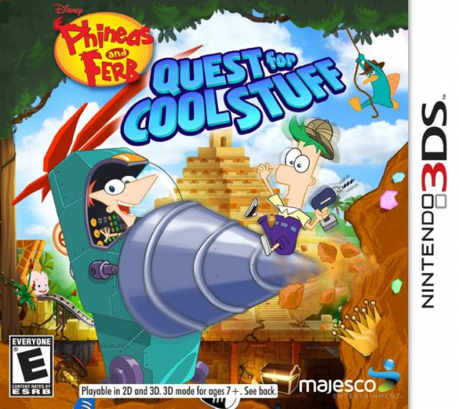 Phineas and Ferb : Quest for Cool Stuff