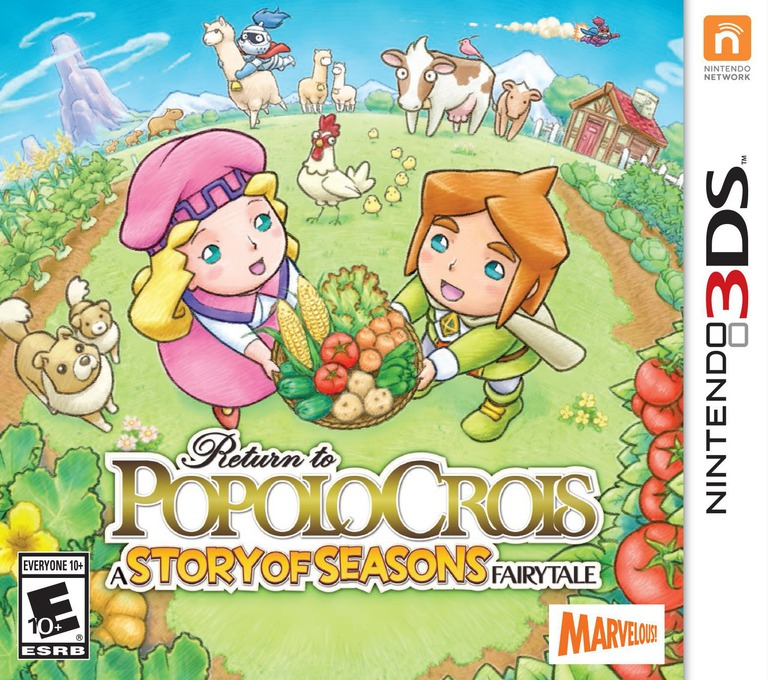PoPoLoCrois: Bokujou Monogatari