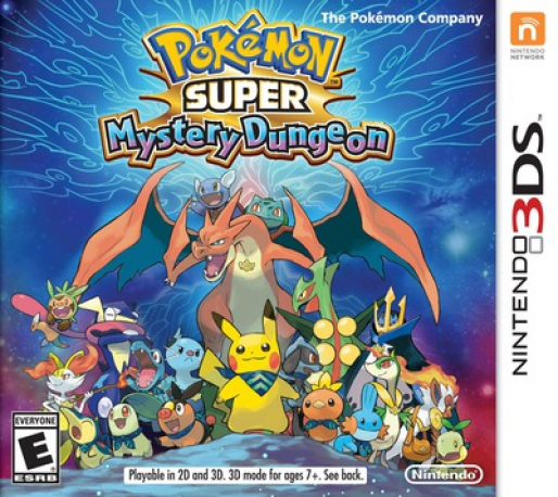 Pokemon Super Mystery Dungeon