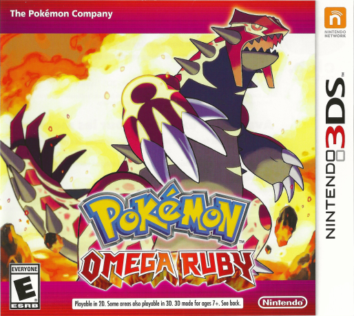 Pokémon Omega Ruby