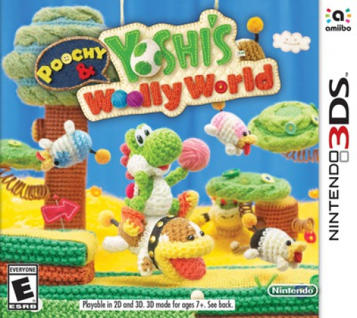 Poochy to! Yoshi Wool World