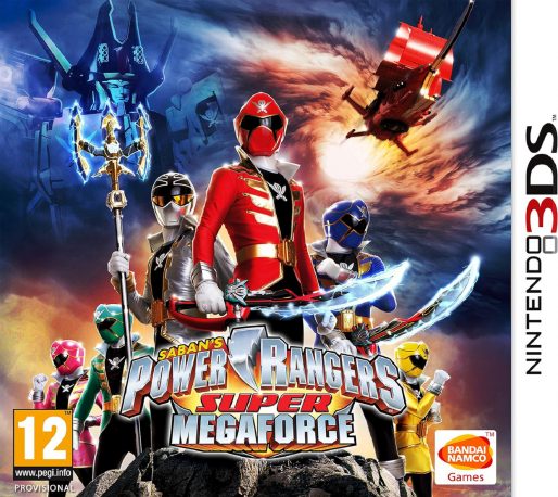 Power Rangers - Super Megaforce
