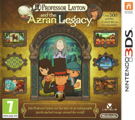 Professor Layton and the Azran Legacy