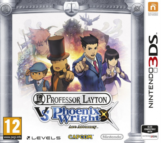 Professor Layton vs. Phoenix Wright : Ace Attorney