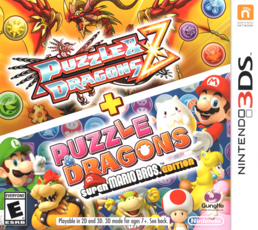 Puzzle And Dragons Z  Puzzle And Dragons - Super Mario Bros. Edition