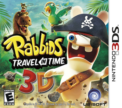 Rabbids Travel in Time 3D
