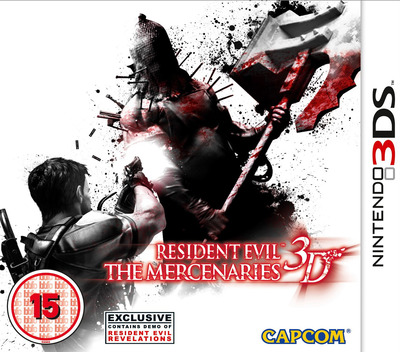 Resident Evil : The Mercenaries 3D