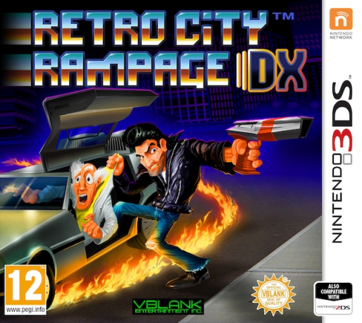 Retro City RampageDX