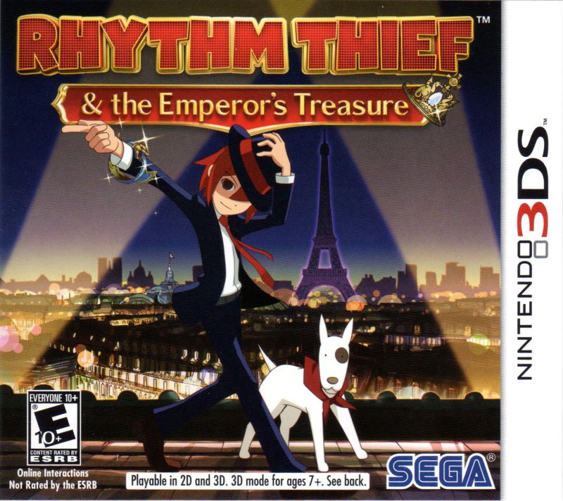 Rhythm Kaitou R: Koutei Napoleon no Isan