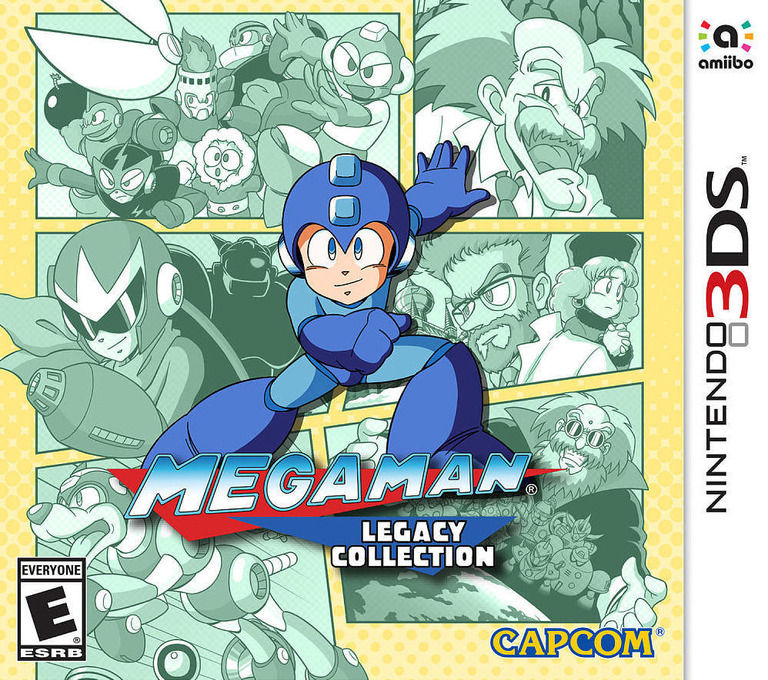 RockMan Classics Collection