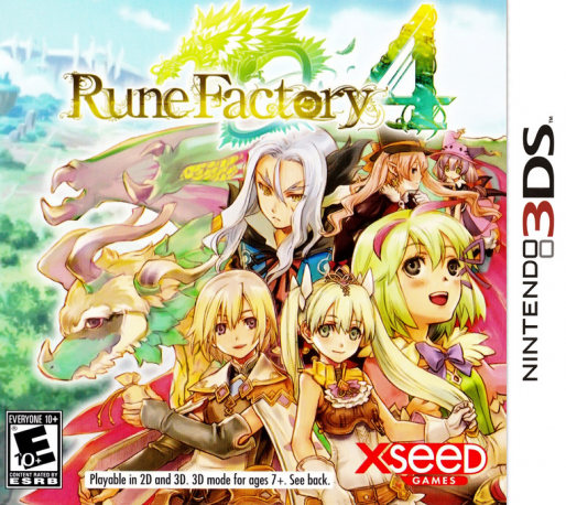 Rune Factory 4