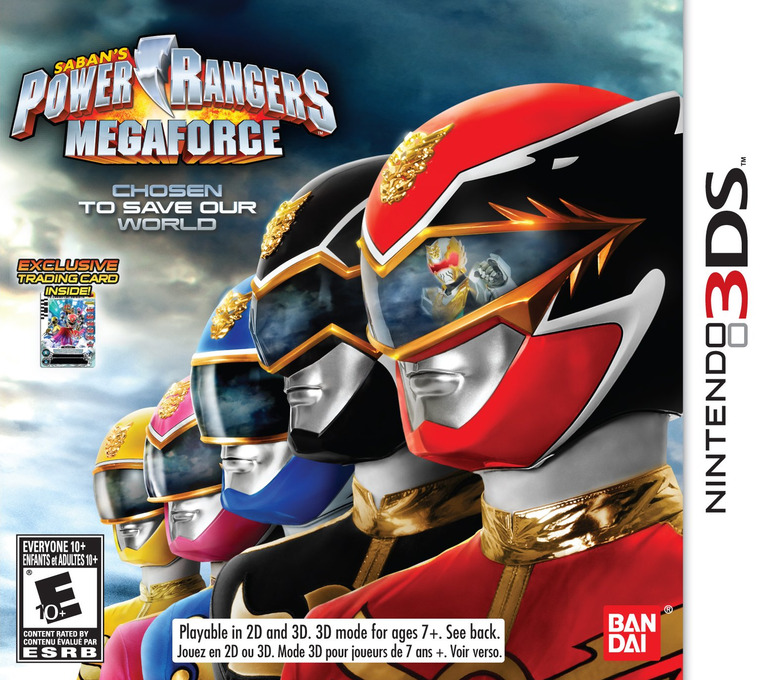 Saban's Power Rangers: Megaforce