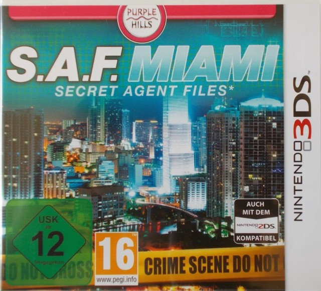 Secret Agent Files