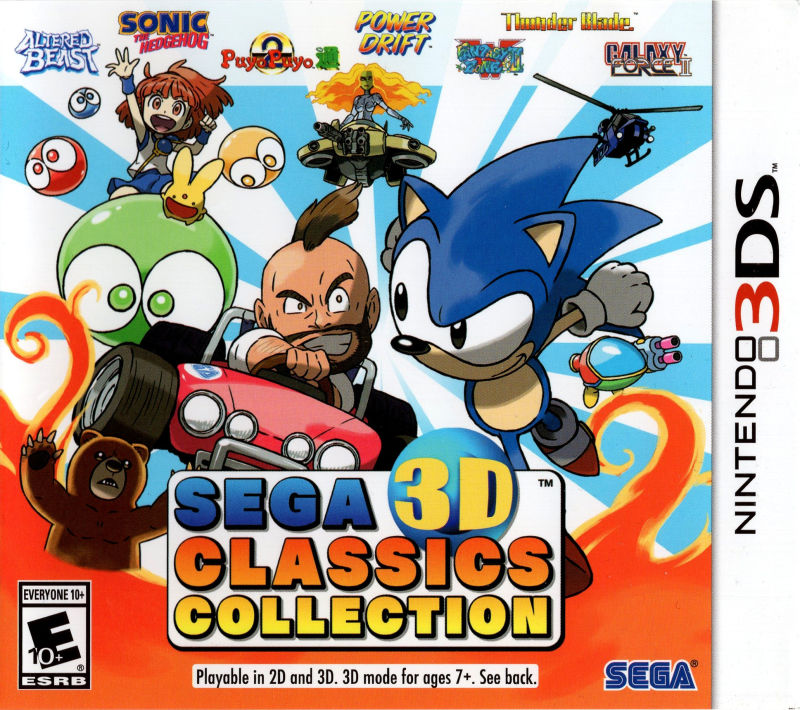 Sega 3D Fukkoku Archives 2