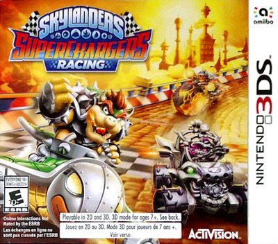 Skylanders Superchargers Racing