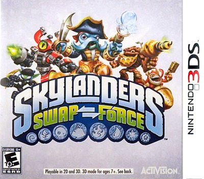 Skylanders Swap Force